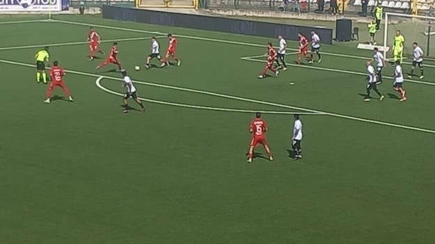 Pro Vercelli, finisce in parità in trasferta con il Renate