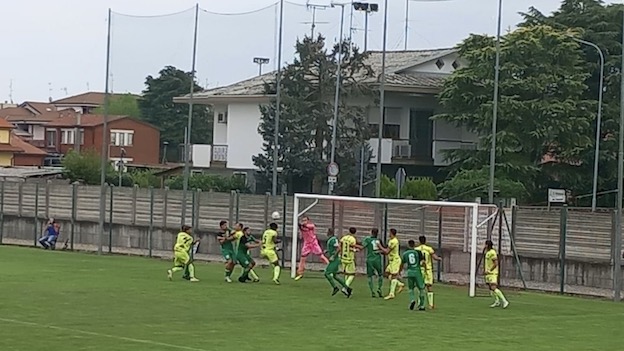 Coppa italia, Serie D: Rg Ticino eliminata ai rigori dal Chisola