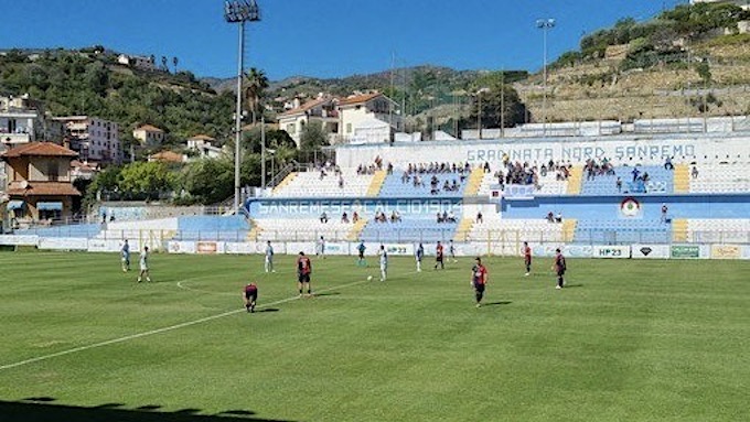 Il Gozzano vince in trasferta con la Sanremese 2-1