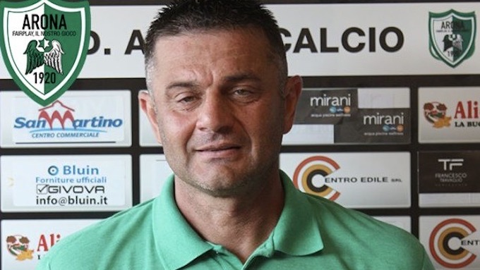 Arona Calcio, mister Ragazzoni: "Obiettivo: ripagare gli sforzi fatti dalla società"