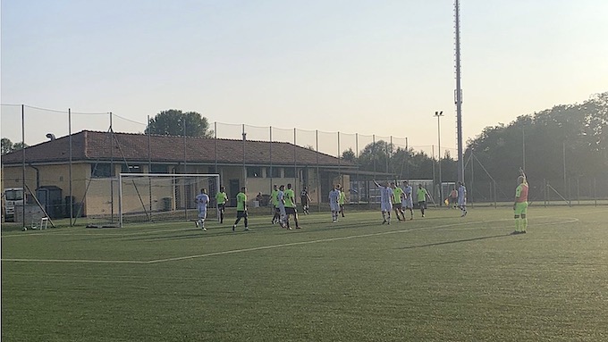 Calcio, pareggio nell'amichevole in trasferta per la NovaRomentin con la Caronnese
