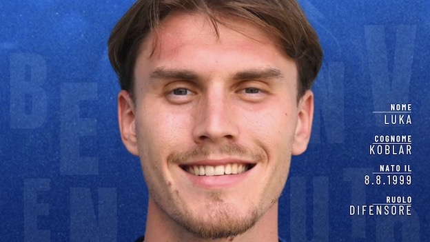 Ancora un nuovo arrivo in casa Novara Fc: ecco Luka Koblar