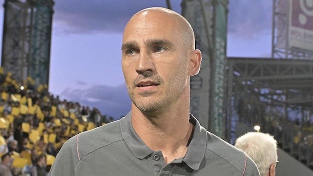 Paolo Cannavaro è il nuovo allenatore della Pro Vercelli