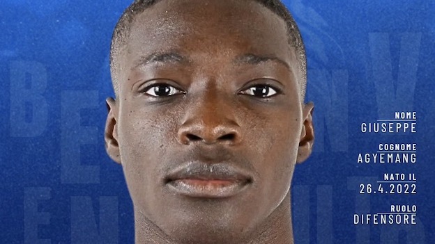  Giuseppe Agyemang è un nuovo giocatore del Novara FC 