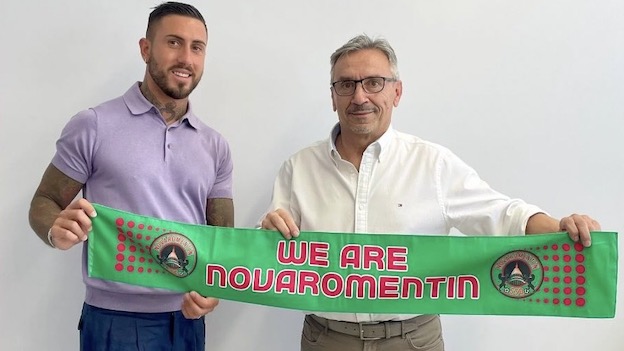 Calcio, NovaRomentin: arriva Giammario Piscitella