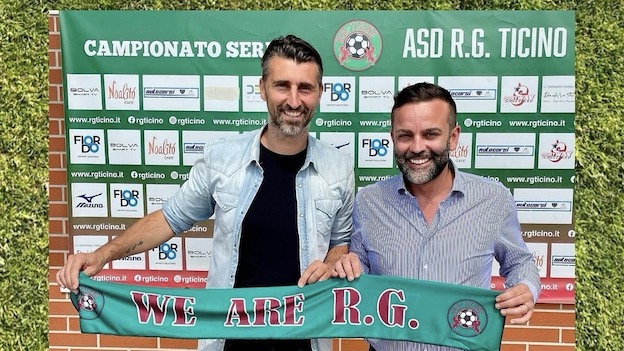 Rg Ticino, si separano le strade con il tecnico della prima squadra Filippo Carobbio