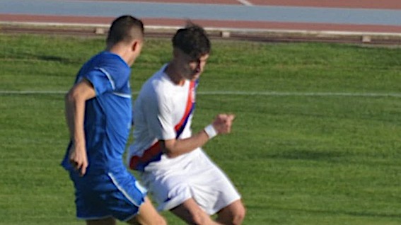 Accademia Borgomanero, rotonda vittoria sul Volpiano