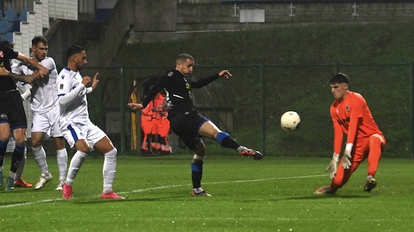 Novara Fc, pareggio per 2-2 a Gorgonzola con la Giana Erminio