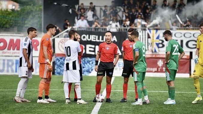 NovaRomentin, sconfitta a Lavagna per 1-0