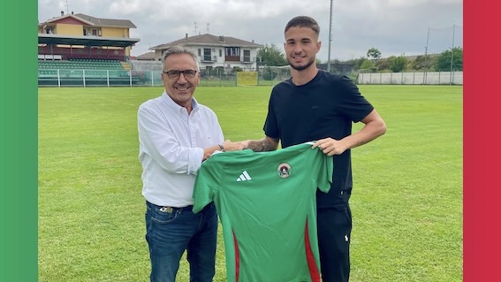 Calcio, NovaRomentin: arriva Dejan Kuzmanovic