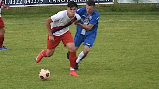 Pareggio per 2-2 fra Briga e Accademia Borgomanero