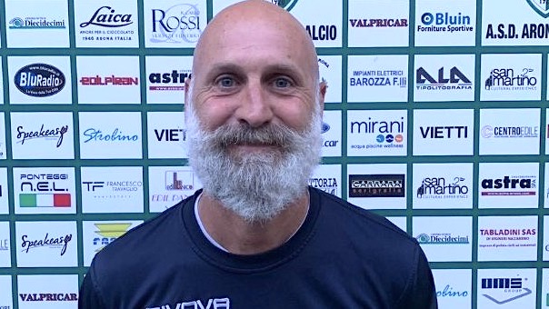 Arona, mister Salvigni presenta la gara con il Quincinetto