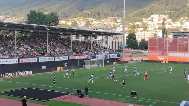 Calcio svizzero, Lugano: pareggio a reti bianche con il Losanna