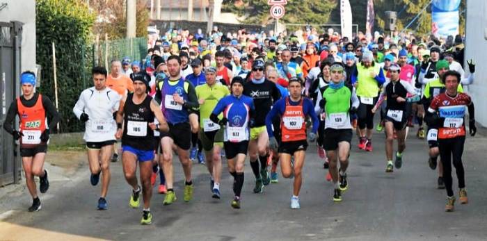 Così nel C Trail di Cavaglio d'Agogna