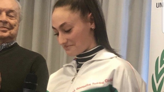Asd Ginnastica Twirling Oleggio: premio "Eccellenza Sportiva 2019" a Giulia Alberti