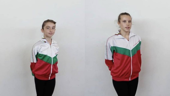  Asd Ginnastica Twirling Oleggio: atlete impegnate nella prima gara di Twirling di Serie A 