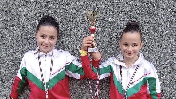 Campionato  regionale individuale SIlver di ritmica: i risultati dell'ASD Ginnastica Twirling Oleggio. Foto