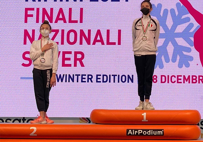 Ginnastica ritmica: da Lesa a Rimini per un argento nazionale alle clavette