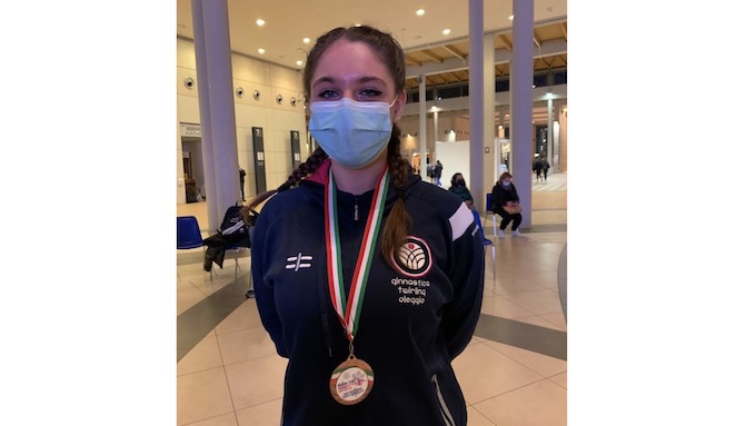  Asd Ginnastica Twirling Oleggio, i risultati delle Finali Nazionali Silver di  ginnastica artistica
