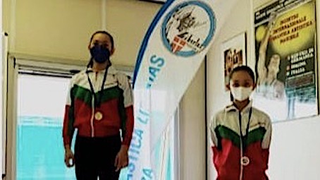  Ginnastica artistica: medaglie e piazzamenti per l'ASD Ginnastica Twirling Oleggio ai regionali individuali. Foto