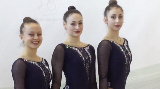 ASD Ginnastica Twirling Oleggio: risultati positivi alla prima prova del campionato di Serie C di ritmica