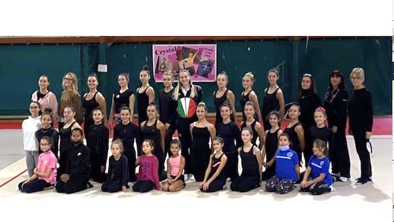 ASD Ginnastica Twirling Oleggio: ospite la campionessa Marta Pagnini