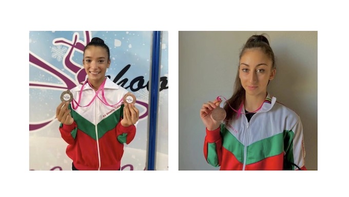  Tre medaglie per l'ASD Ginnastica Twirling Oleggio al Campionato Regionale Individuale Gold. Foto