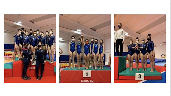  Asd Ginnastica Twirling Oleggio, ottimi risultati nell'artistica nella prova regionale Silver