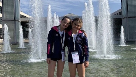 ASD Ginnastica Twirling Oleggio: i risultati delle finali nazionali di Artistica. Foto