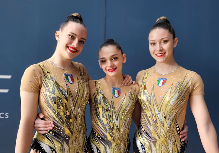 Tre atlete di Borgomanero ai Campionati del Mondo di ginnastica acrobatica
