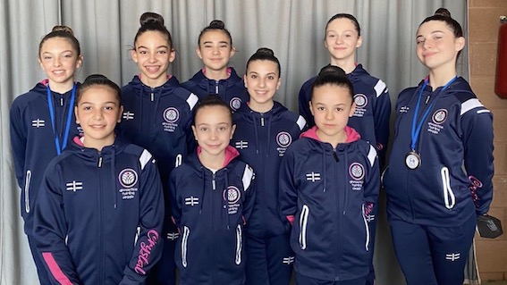  Ritmica, a Cuneo oro e argento per l'ASD Ginnastica Twirling Oleggio