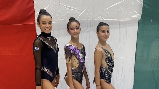 Ginnastica ritmica, gli ultimi risultati delle atlete dell'ASD Ginnastica Twirling Oleggio