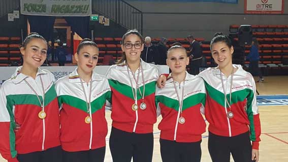 Asd Ginnastica Twirling Oleggio, ottimi risultati nella prima gara stagionale di twirling