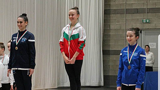 Ancora podi per l'Asd Ginnastica Twirling Oleggio nella ritmica