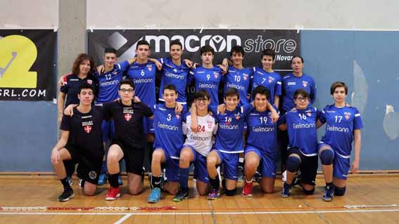 Volley Novara, due vittorie e due sconfitte nel fine settimana