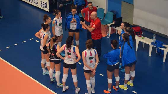 Volley, sconfitta interna per la Palzola Pavic