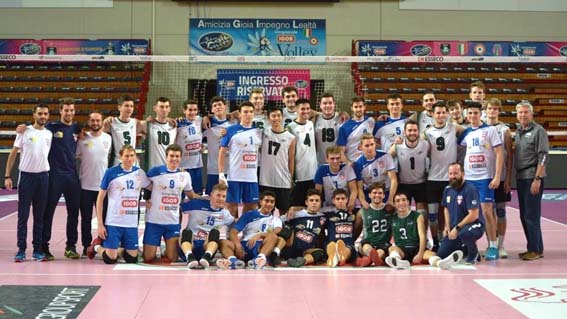 Volley Novara, vittoria nella prestigiosa amichevole contro la Stevenson University