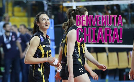 Igor Volley, ancora un nuovo arrivo: ecco Chiara Di Iulio