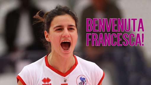 Igor Volley, si completa il roster: arriva Francesca Napodano