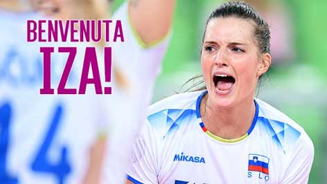 Igor Volley, arriva Iza Mlakar