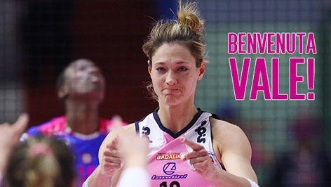 Igor Volley, arriva Valentina Arrighetti