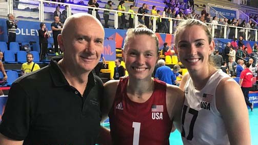 Igor Volley: arrivano Micha Hancock e Megan Courtney