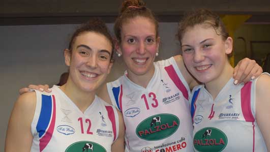 Volley B2, play-off :Palzola Pavic in semifinale