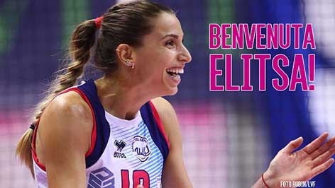 Igor Volley, arriva la schiacciatrice bulgara Elitsa Vasileva