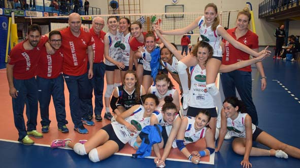 Volley, Palzola Pavic in finale per la promozione in B1