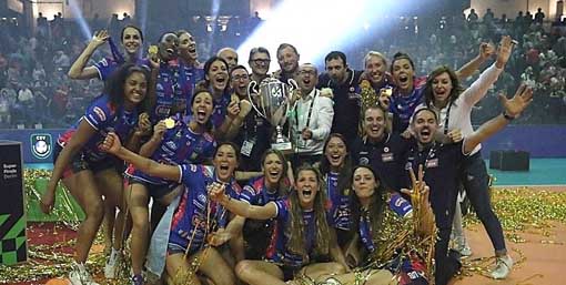Champions League: festa al PalaIgor domenica pomeriggio