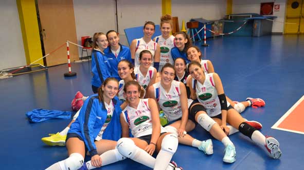 Volley, B2: vittoria della Palzola Pavic contro Caselle