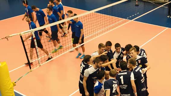 Volley Novara, vittoria per la formazione di Serie C contro Villanova