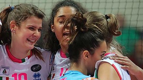 Igor Volley, vittoria in rimonta a Firenze