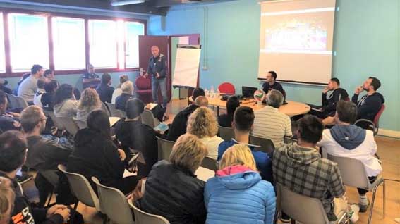 FIPAV Ticino Sesia Tanaro: grande partecipazione ai corsi di aggiornamento per allenatori